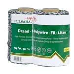 Elephant/Pulsara Duopack Polywire Hvid - 2x250m