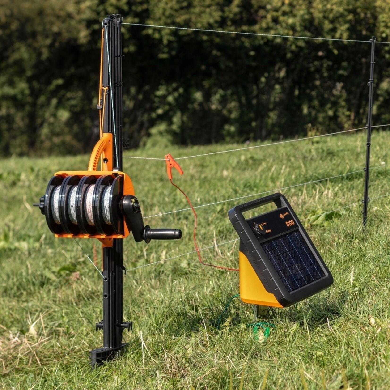 Gallagher Gallagher SmartFence V2 komplet system til mobilhegn (100 m)