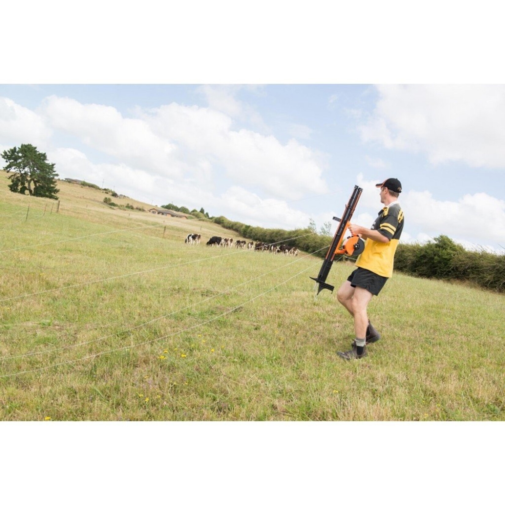 Gallagher Gallagher SmartFence V2 komplet system til mobilhegn (100 m)