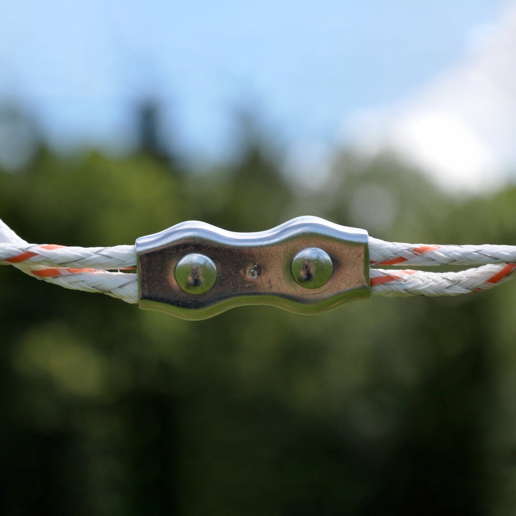 Gallagher 4x Gallagher rebforbindelse/hegnforbindelse 4-6 mm