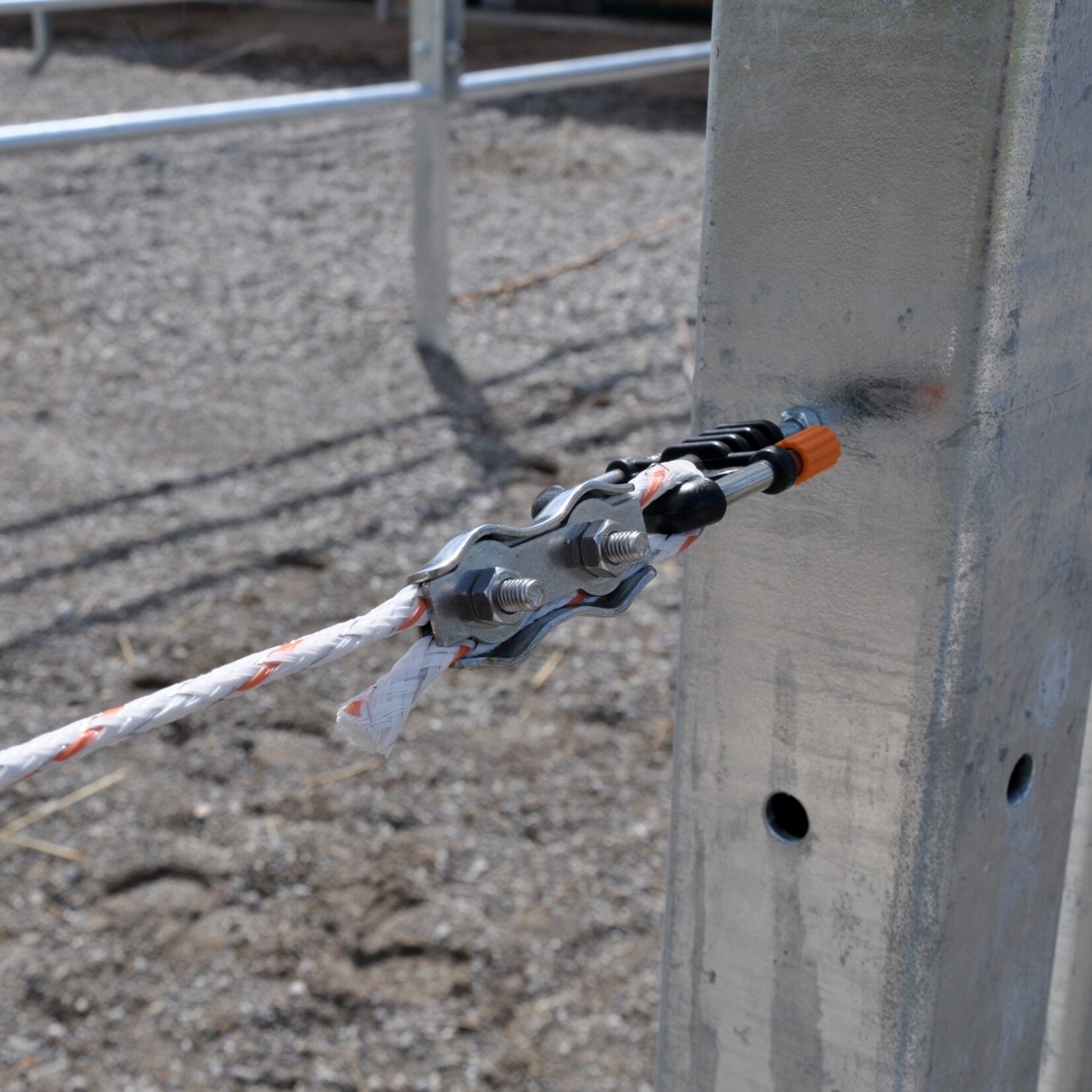 Gallagher 4x Gallagher rebforbindelse/hegnforbindelse 4-6 mm