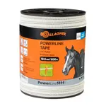 Gallagher 200 m/12,5 mm Gallagher hegnbånd PowerLine (hvid)