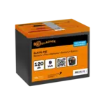 Gallagher Gallagher Alkaline hegnbatteri 9V/120 Ah