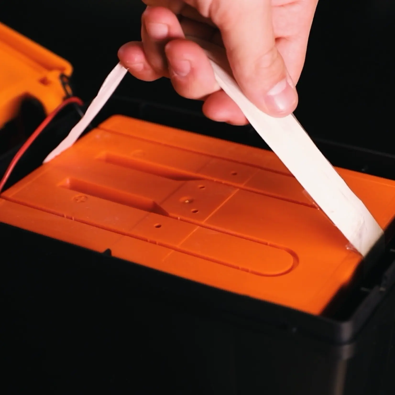 Gallagher Gallagher Alkaline Powerpack hegnbatteri 9V/120 Ah