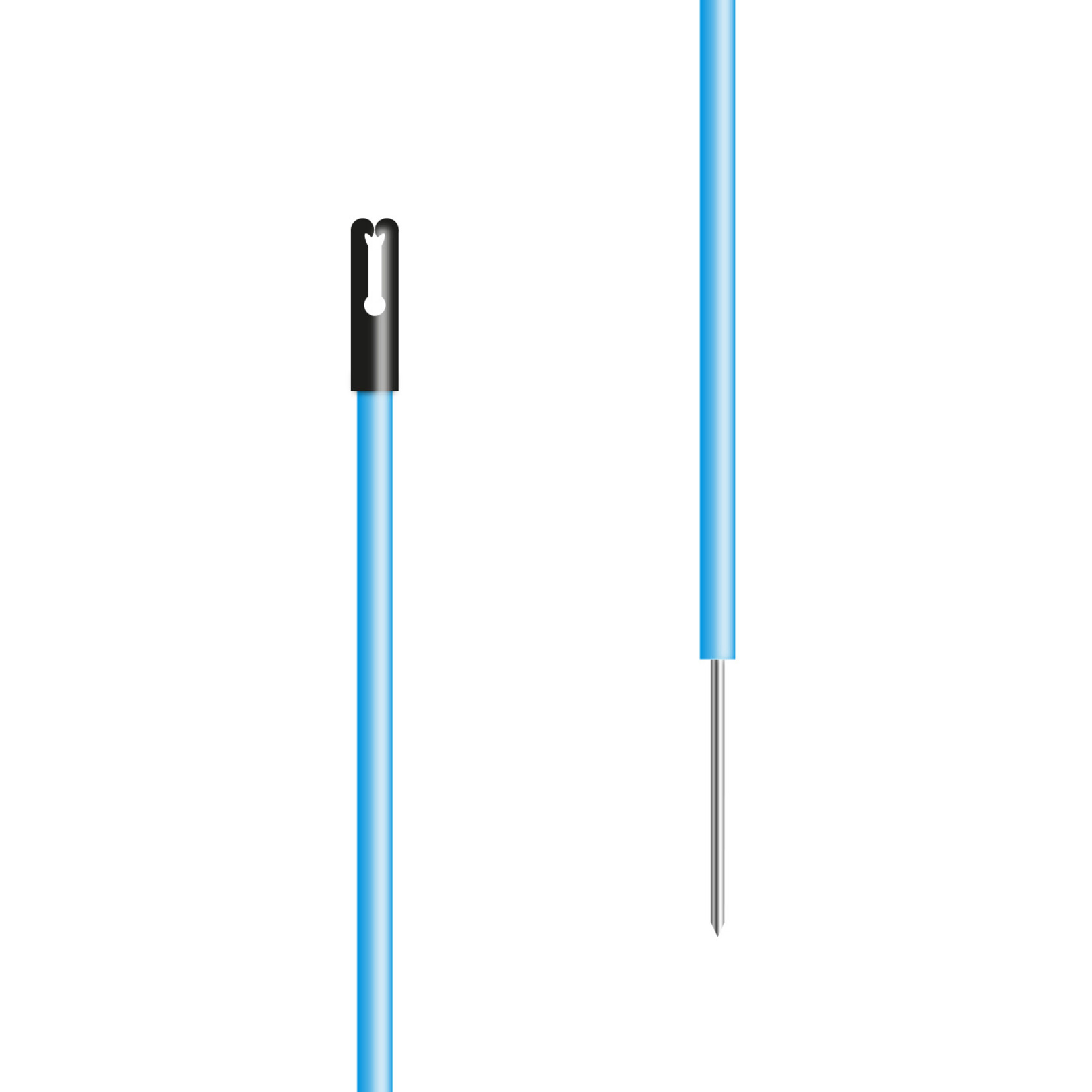 Gallagher 10x Gallagher plasthegnspæl - 13 mm/1,05 m blå