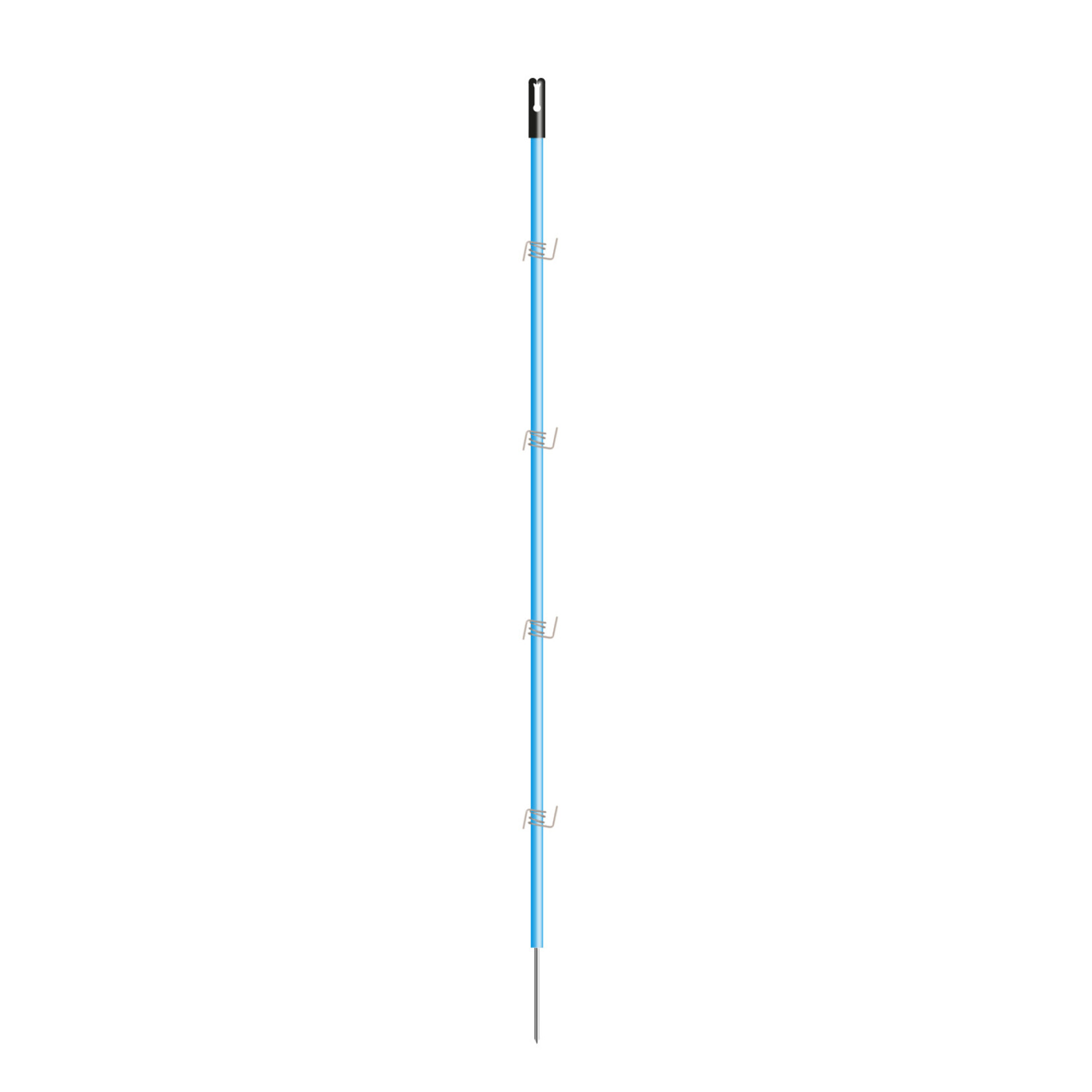 10x Gallagher plasthegnspæl - 13 mm/1,55 m blå