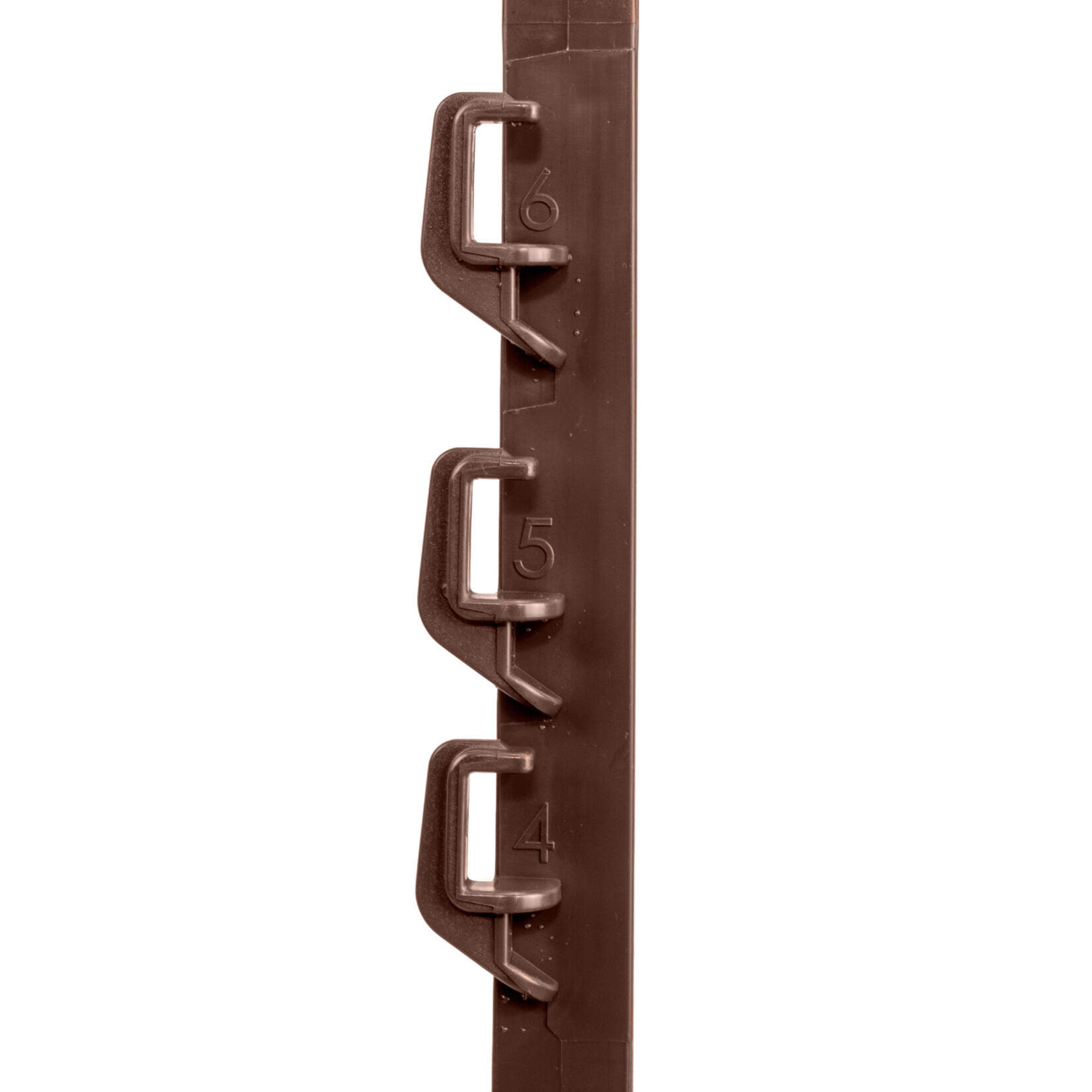 Gallagher 10x Gallagher får-/hobbypæl af plast - 75 cm terra