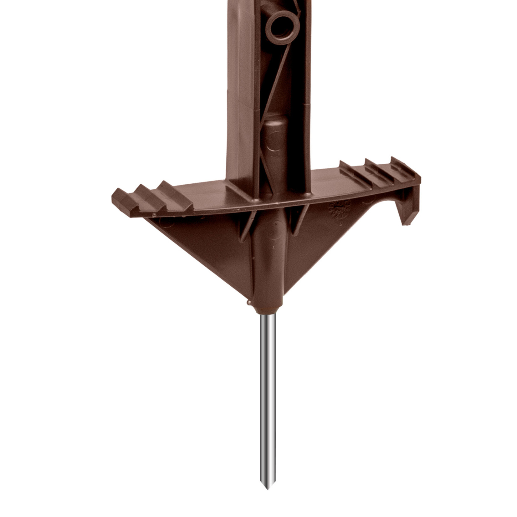 Gallagher 10x Gallagher får-/hobbypæl af plast - 75 cm terra