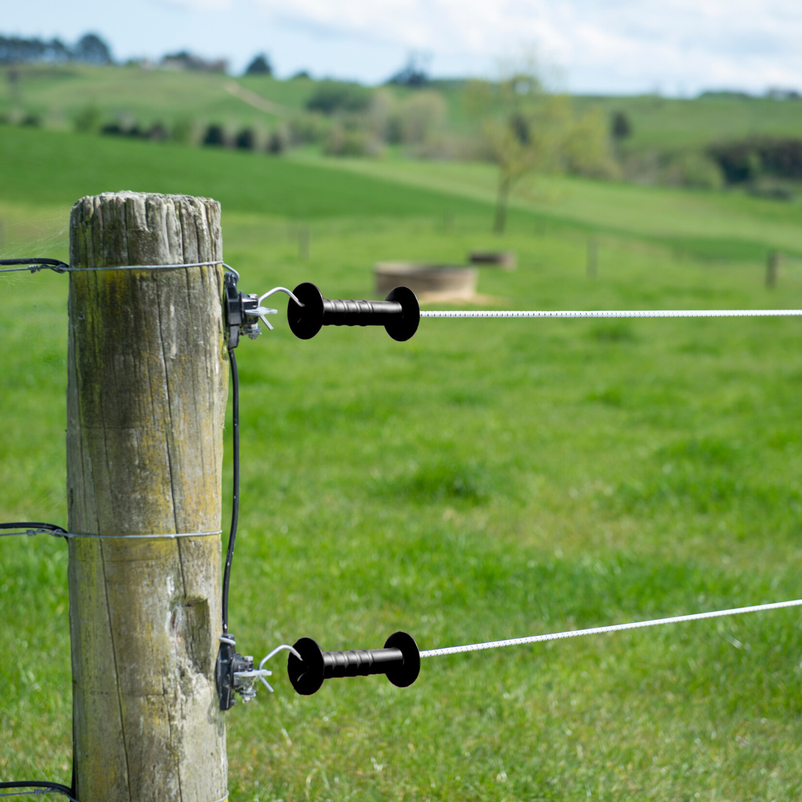 Gallagher Gallagher låsehåndtag til græshegn - sort