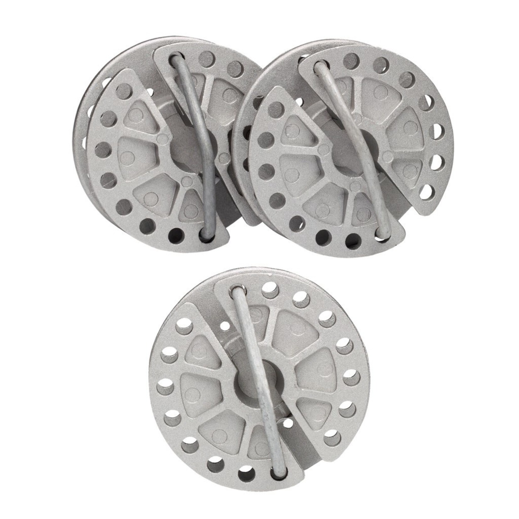 Gallagher 3x Gallagher hegnstråd- og rebspænder, roterende