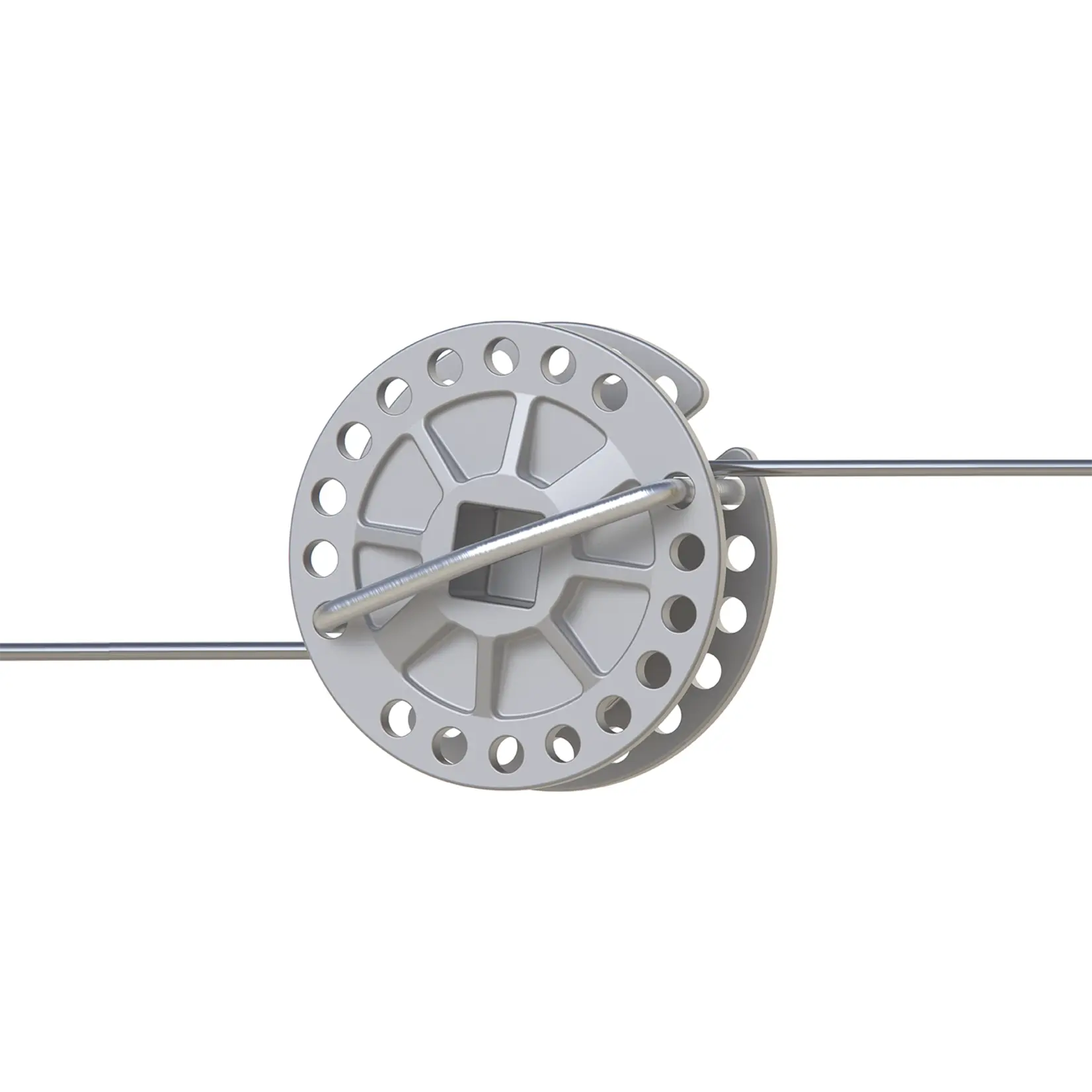 Gallagher 25x Gallagher hegnstråd- og rebspænder, roterende