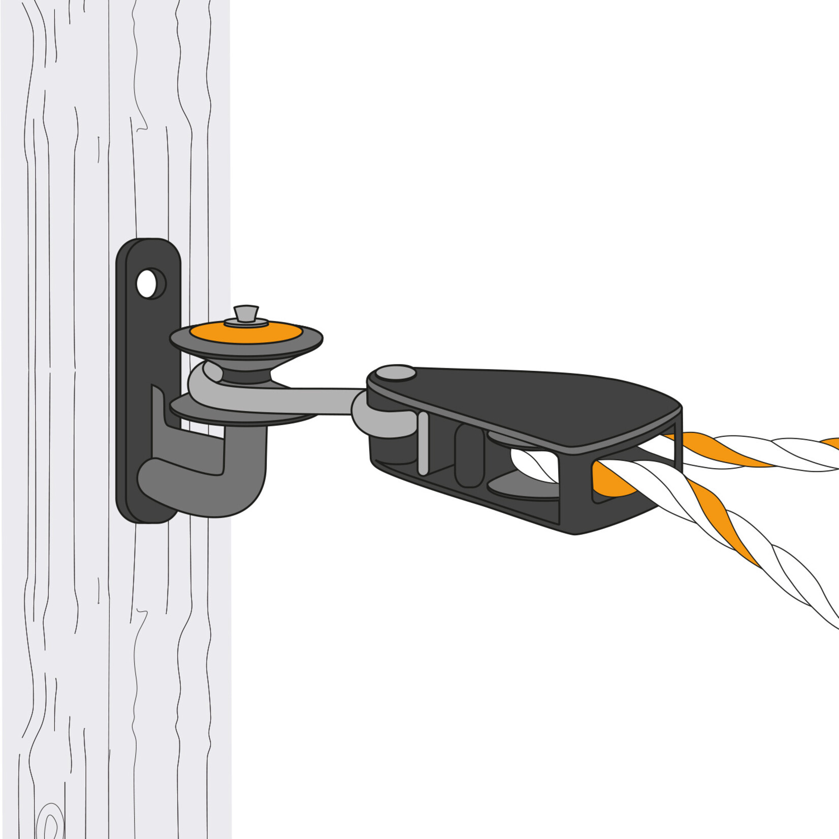 Gallagher Gallagher hegnssnorspændesæt Easy2use