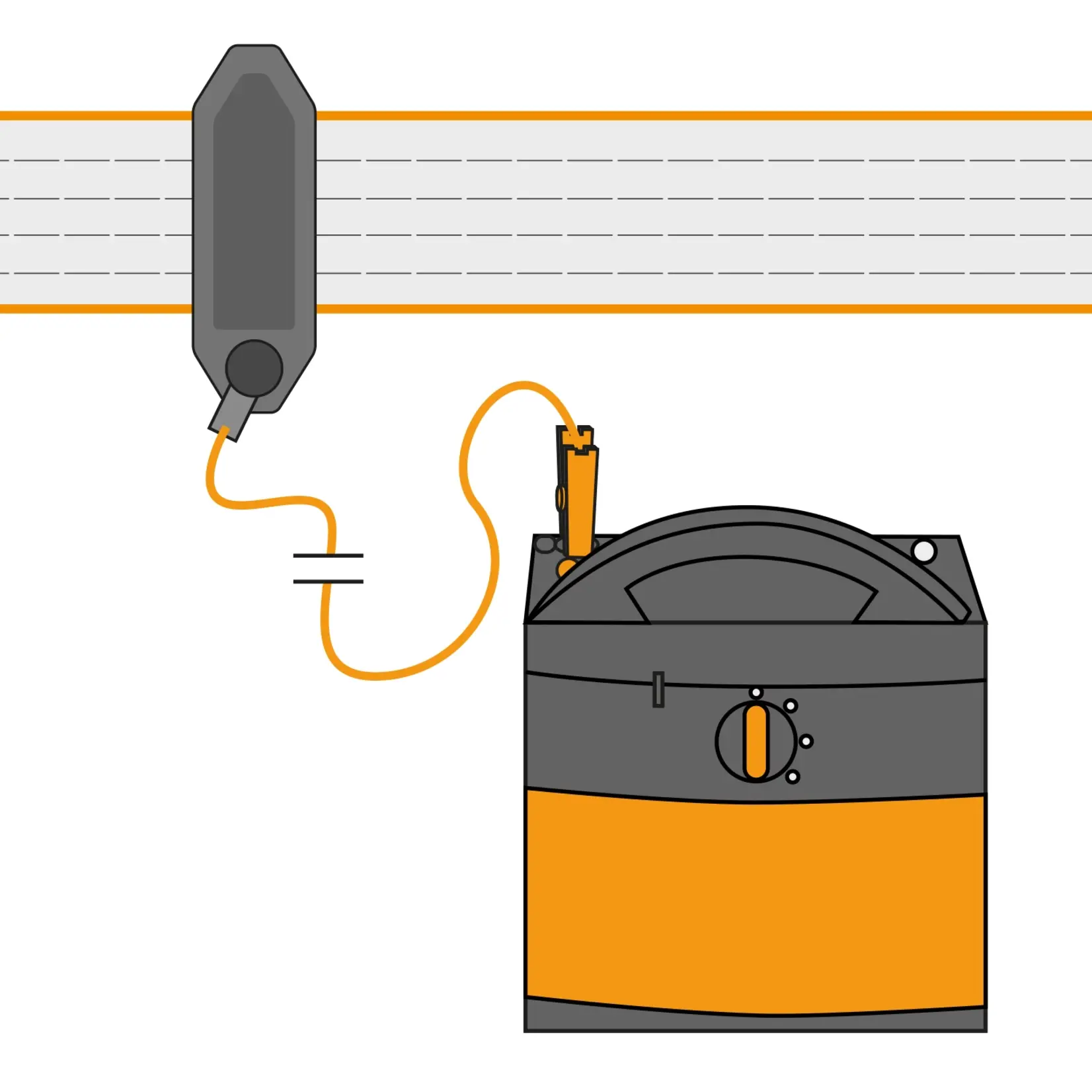Gallagher Gallagher bredbåndsforbindelseskabel