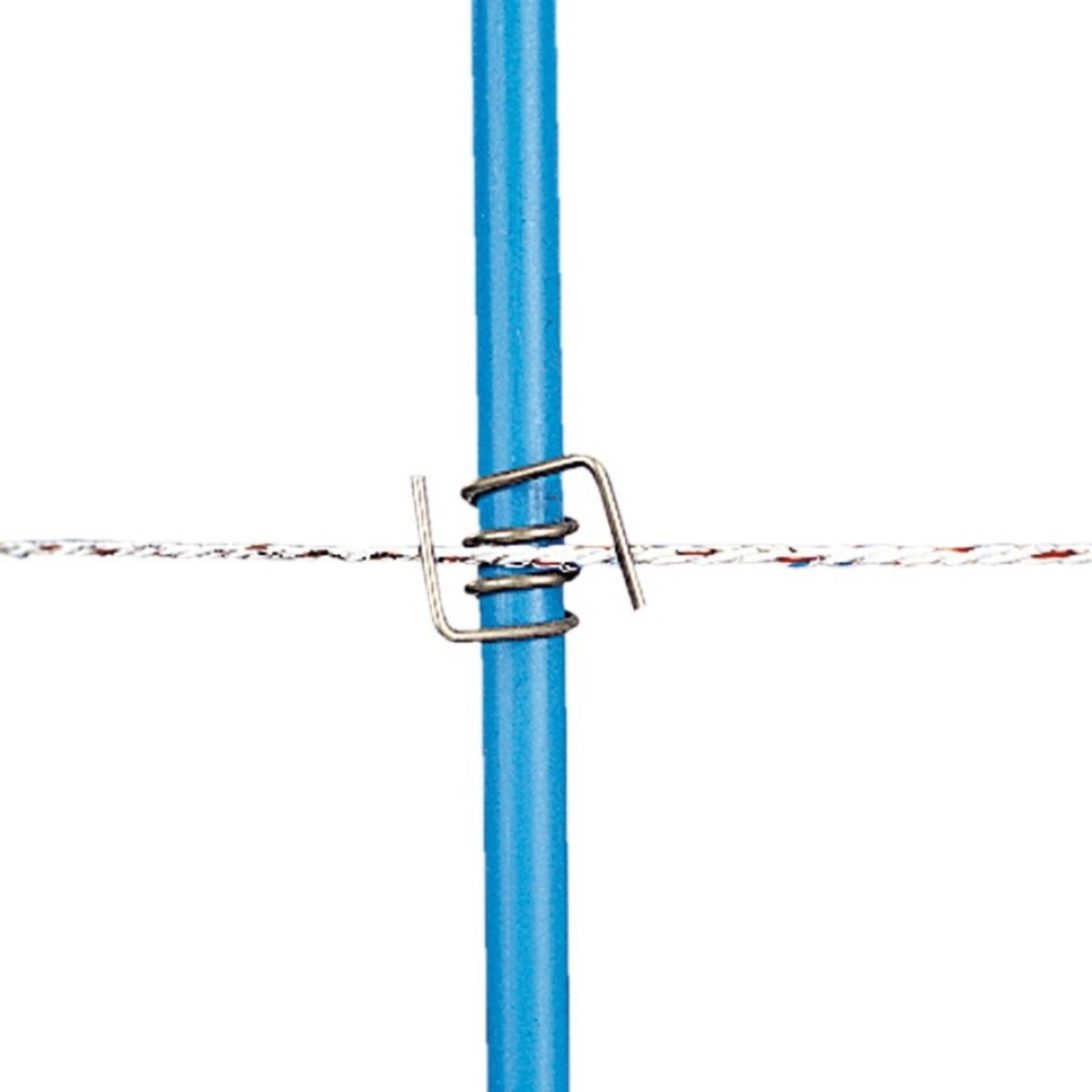 Gallagher 10x Gallagher rustfri stålklips - Ø 13 mm