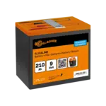 Gallagher Gallagher Alkaline hegnbatteri 9V/210 Ah