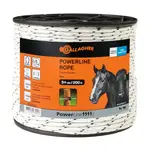 Gallagher 200 m Gallagher hegnssnor PowerLine Cord (hvid)