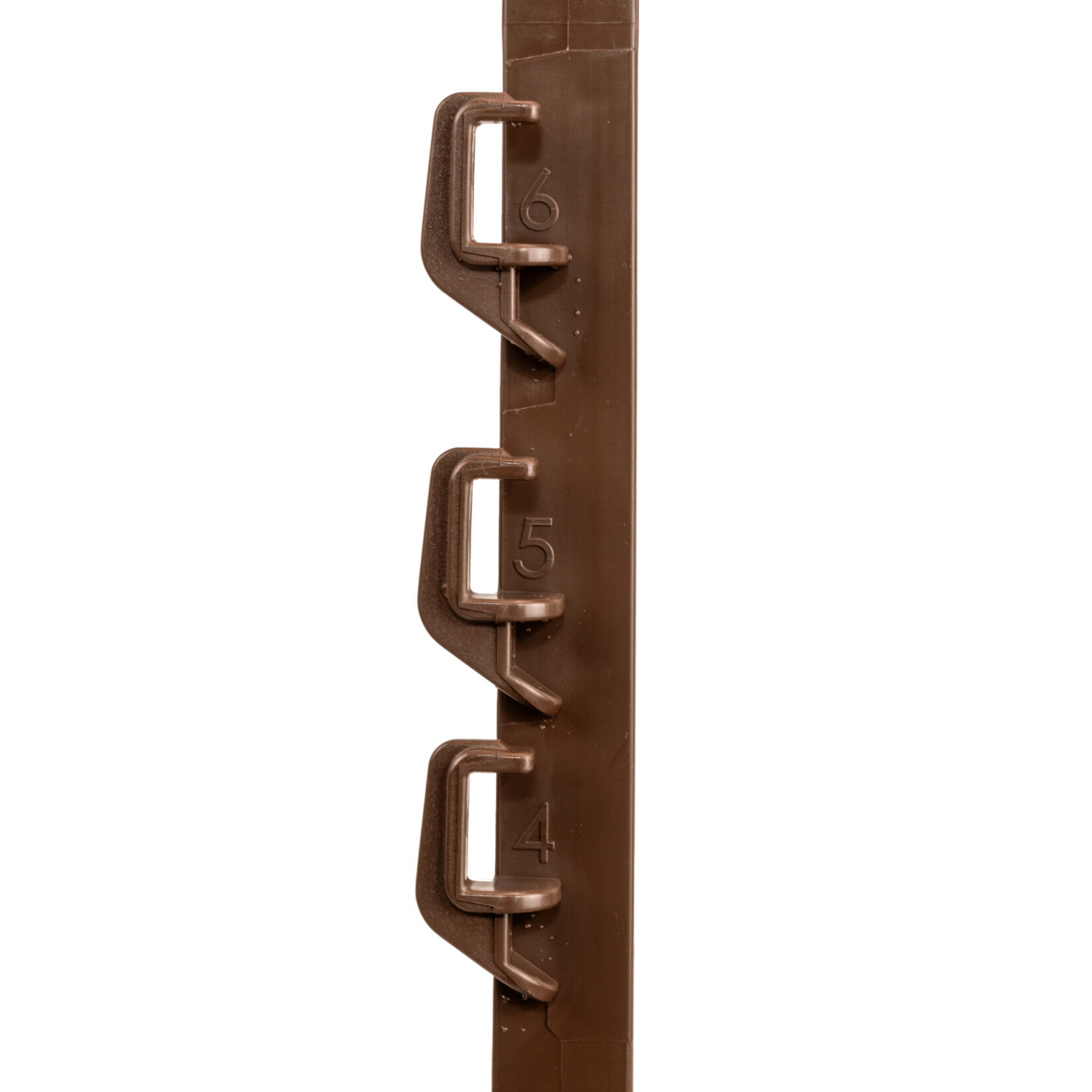 Gallagher 5x Gallagher plastisk stigbøjle - 1,55 m terra