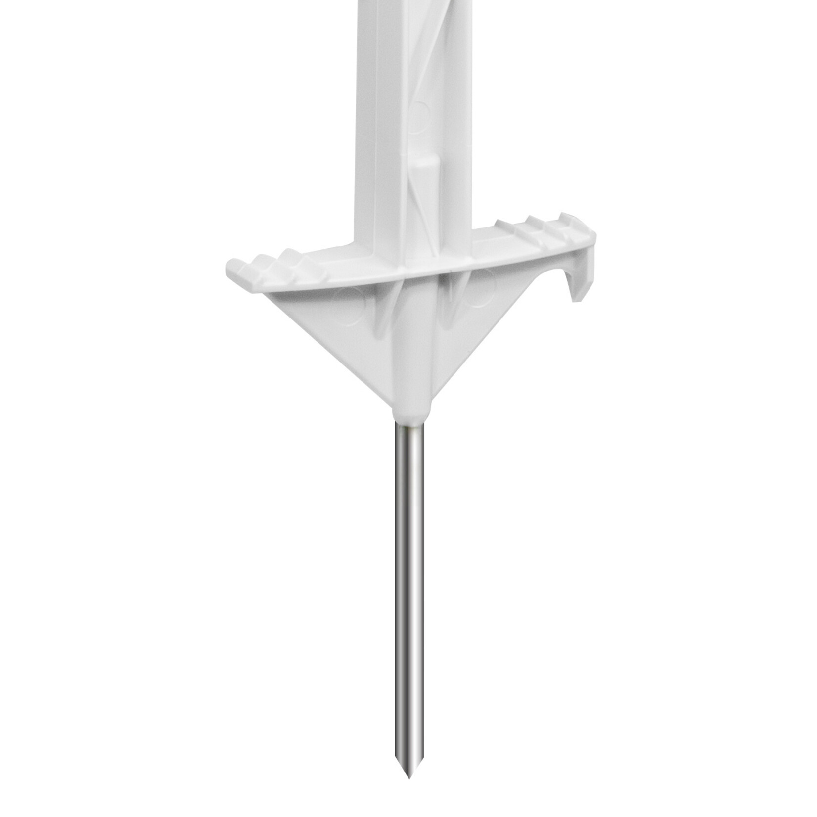 10x Gallagher Vario plasthegnspæl - 1,0 m weiÃŸ