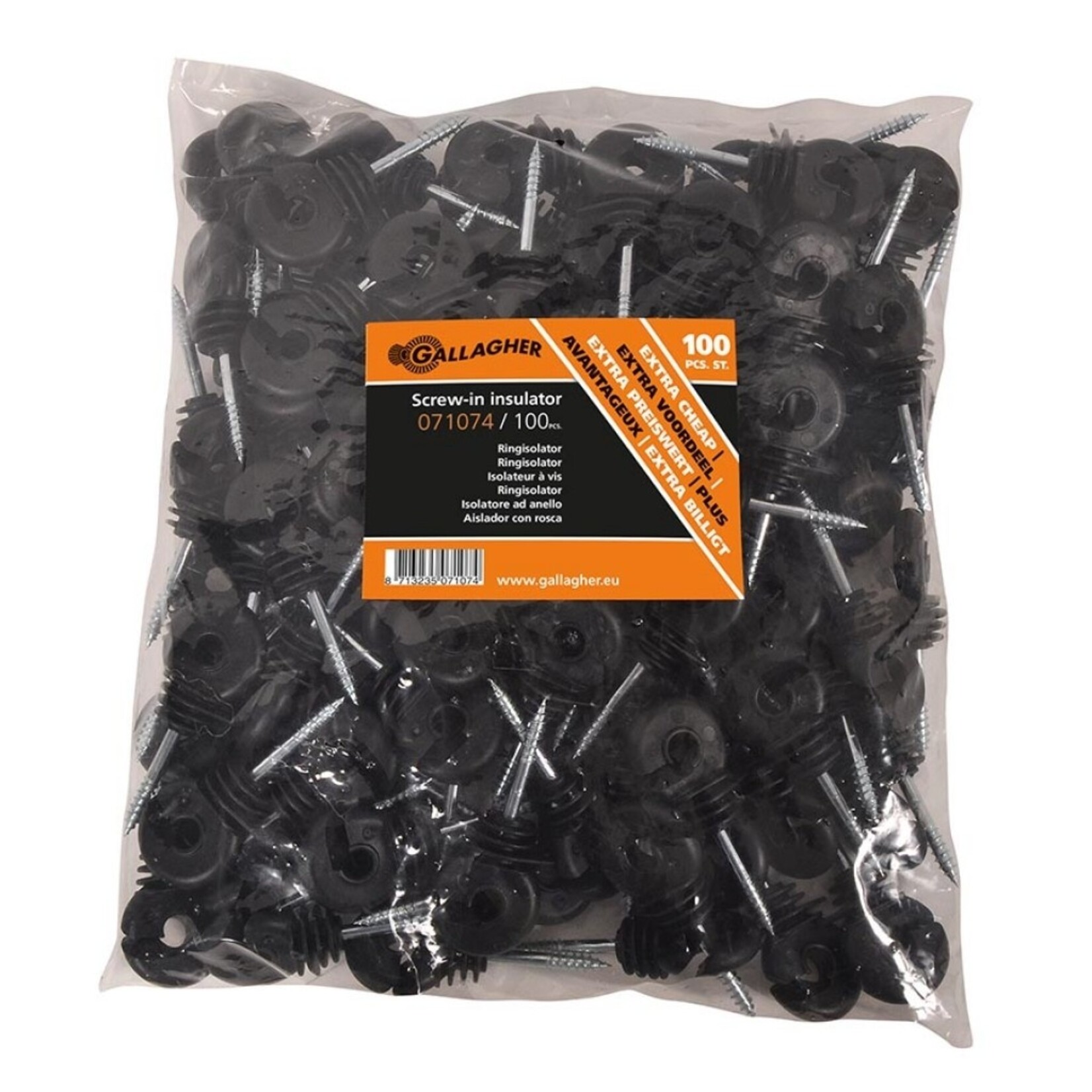 Gallagher 100x Gallagher ringisolator Promopack