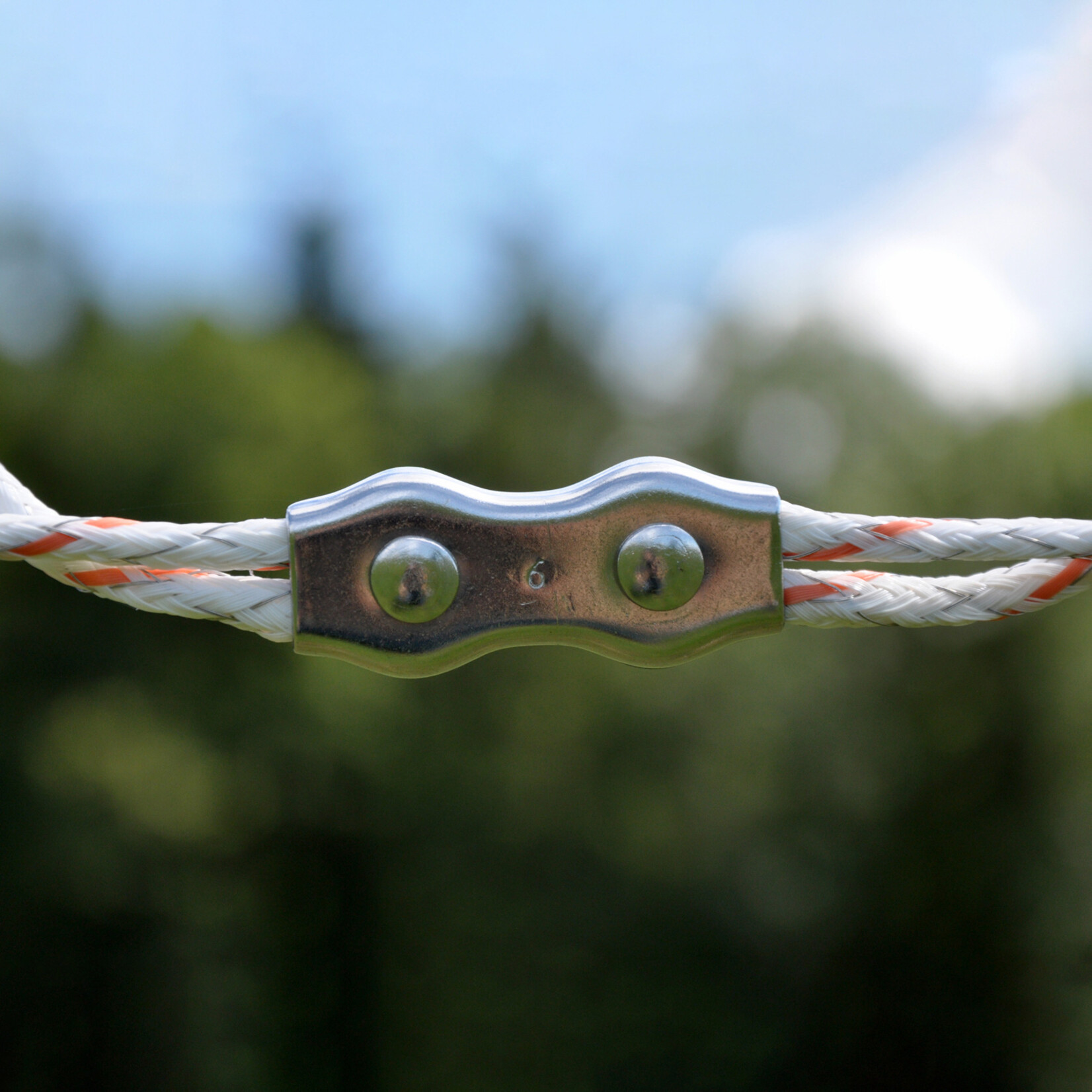 Gallagher 25x Gallagher rebforbindelse/hegnforbindelse 4-6 mm