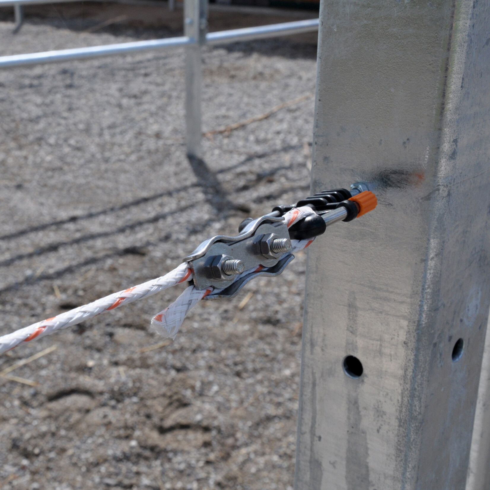 Gallagher 25x Gallagher rebforbindelse/hegnforbindelse 4-6 mm