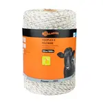 Gallagher 1000 m Gallagher hegnstråd Vidoflex 6 (hvid)