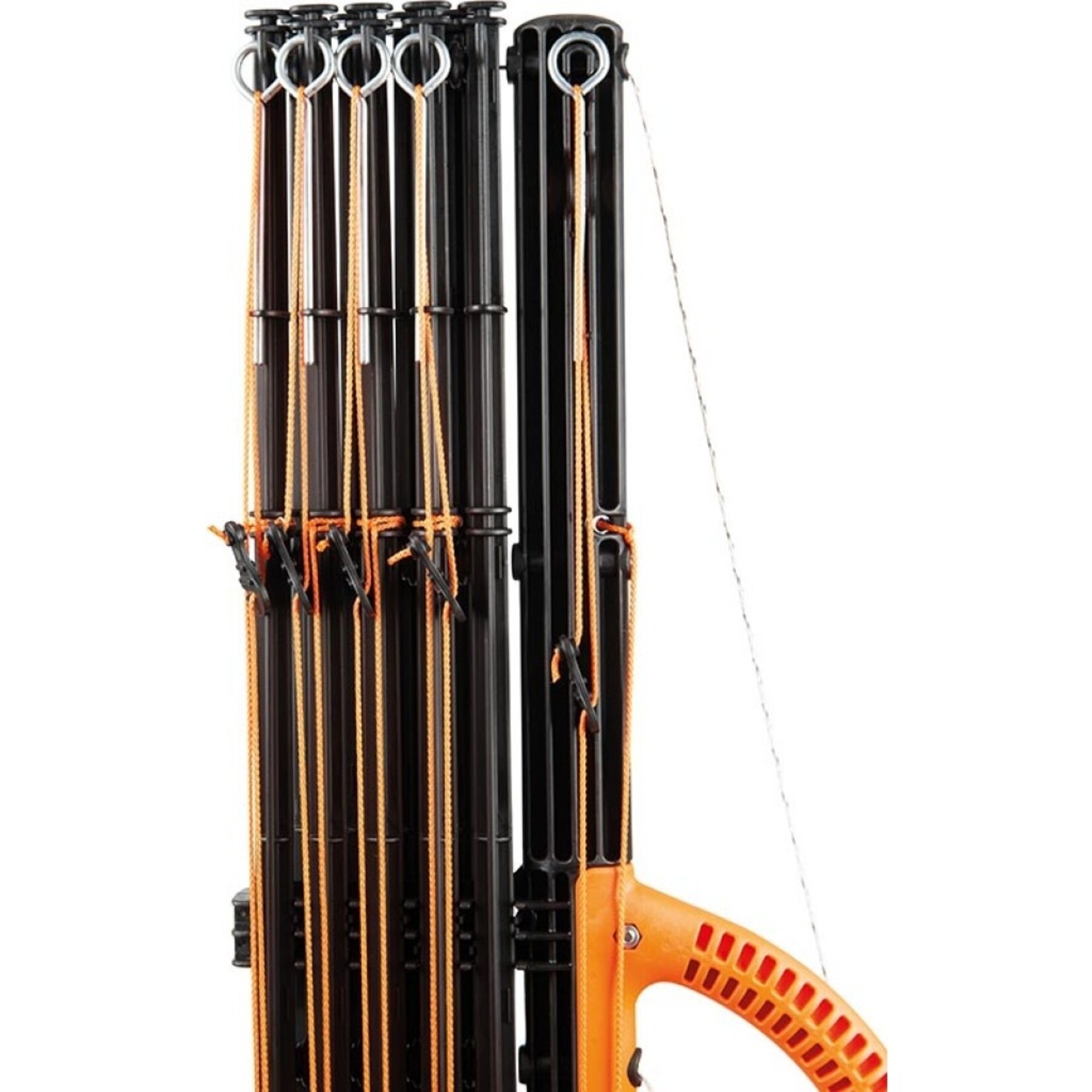 Gallagher 4x Gallagher SmartFence V2 - Komplet mobilt hegnssystem (100 m)