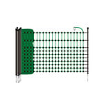Euronetz kaninnet - 50 m / 65 cm enkelt spids (grøn)