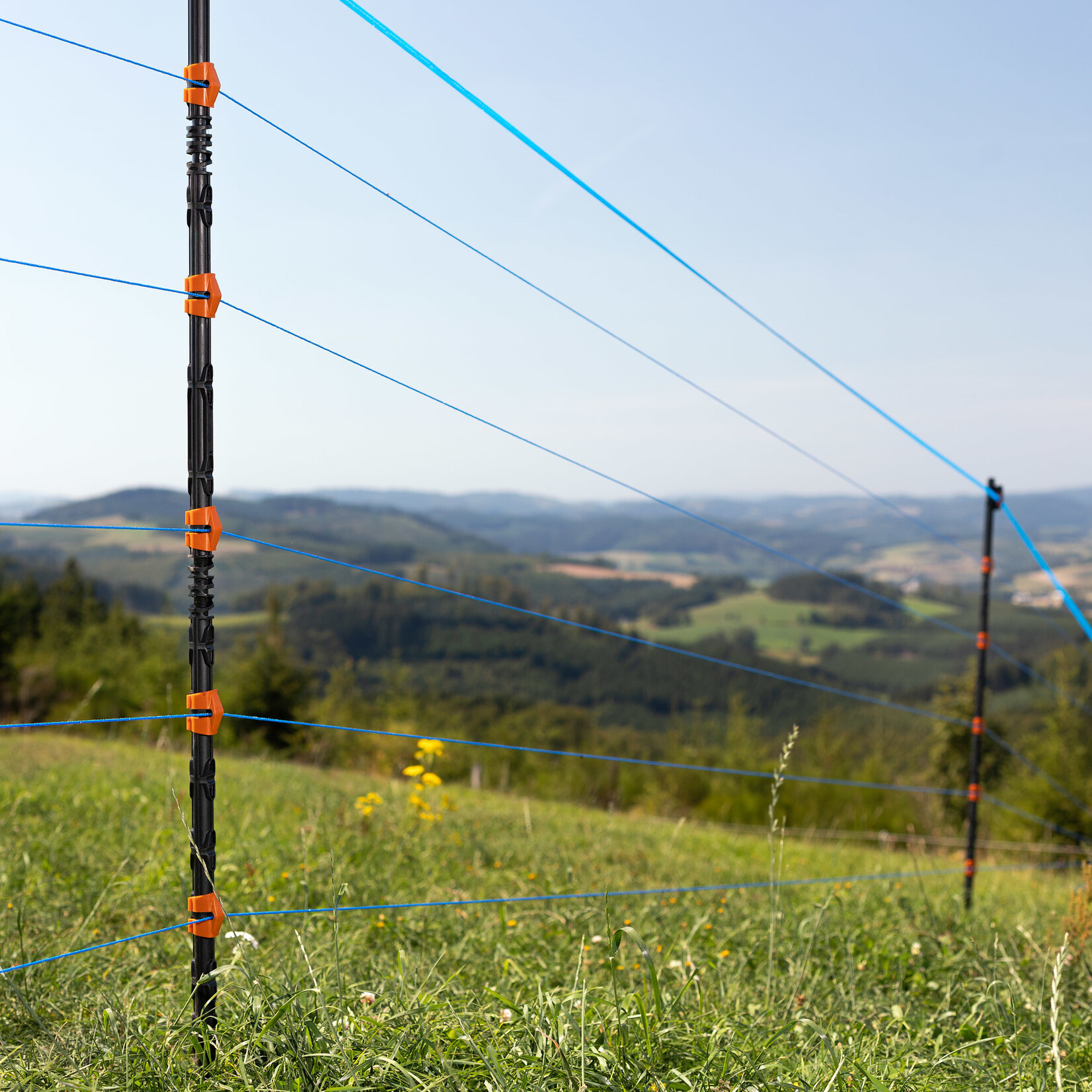 Gallagher 400 m Gallagher TurboLine hegnstråd (blå)