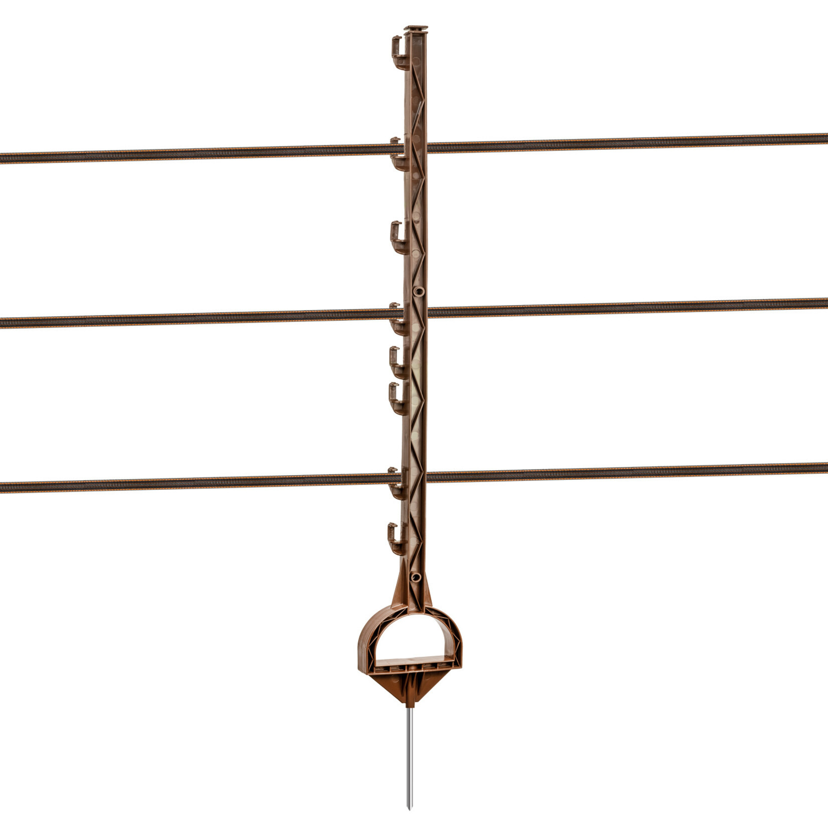 Gallagher 10x Gallagher stigbøjle - 1,05 m terra