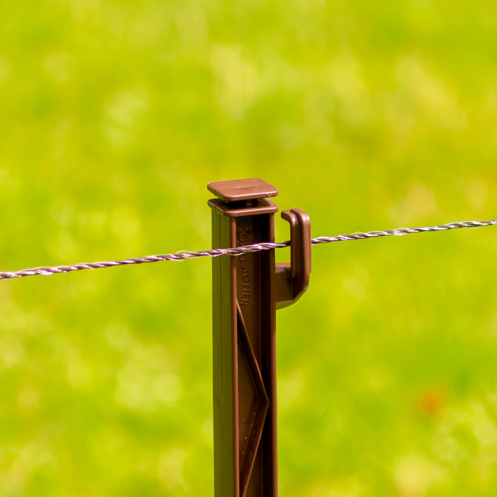 Gallagher 10x Gallagher Vario plasthegnspæl - 1,0 m terra