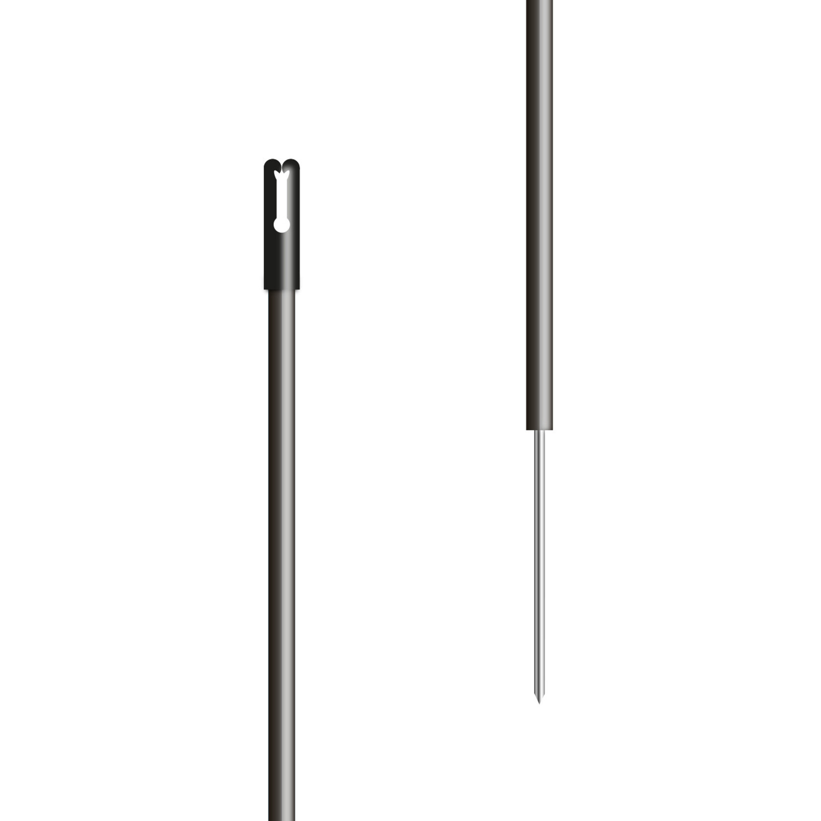 10x Gallagher plasthegnspæl - 13 mm/98 cm sort