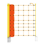 Gallagher fårenet - 50 m / 90 cm dobbelt spids (gul)
