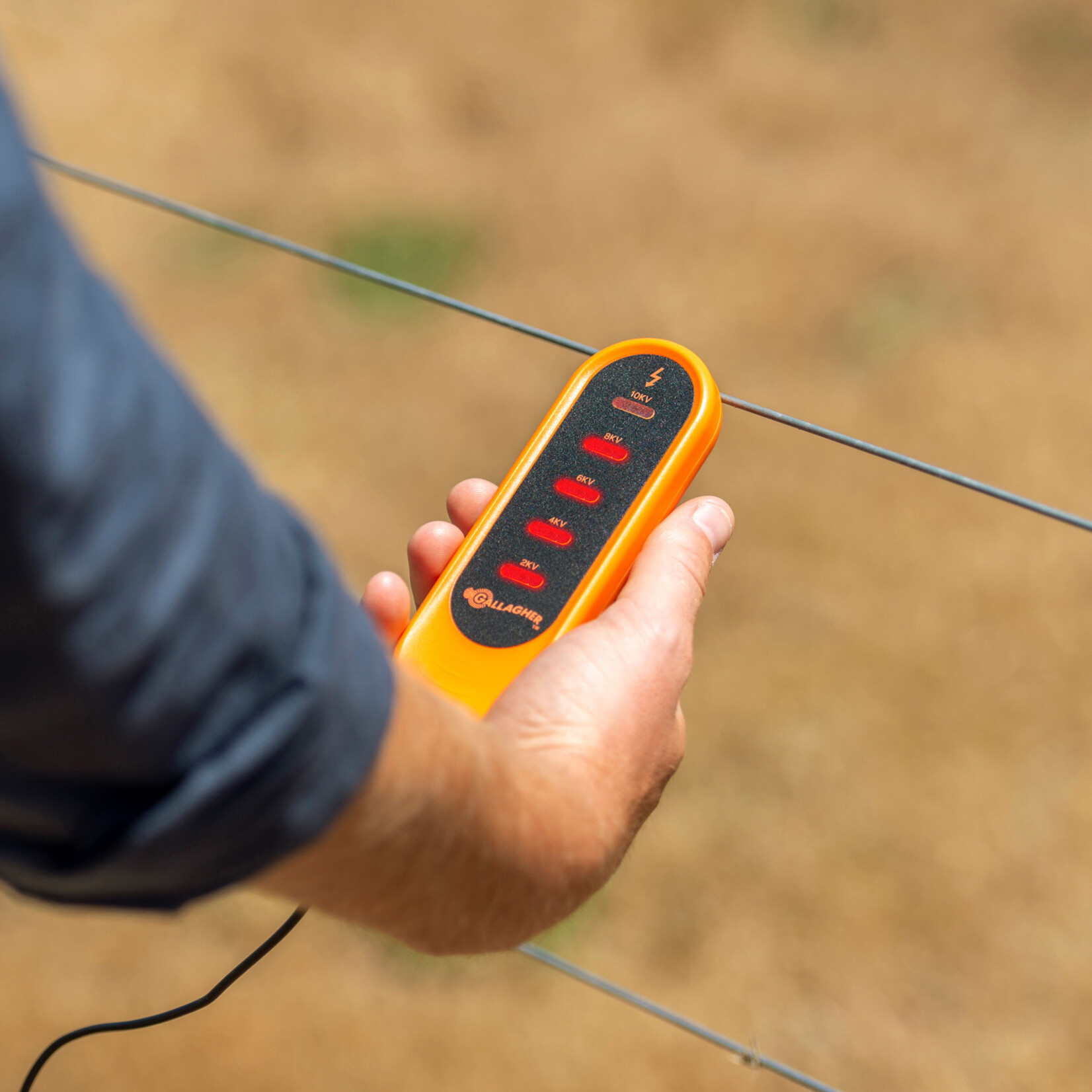Gallagher hegnstester/neontester – 5 trin