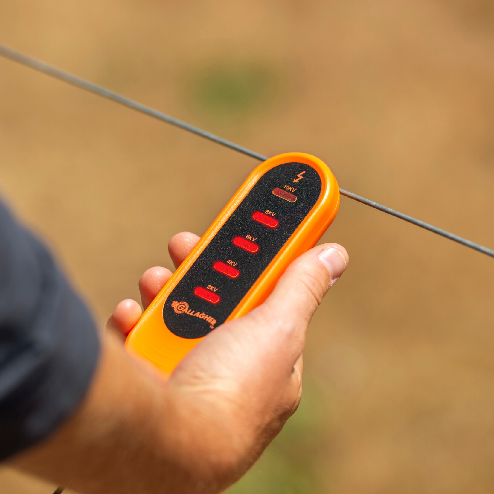 Gallagher hegnstester/neontester – 5 trin