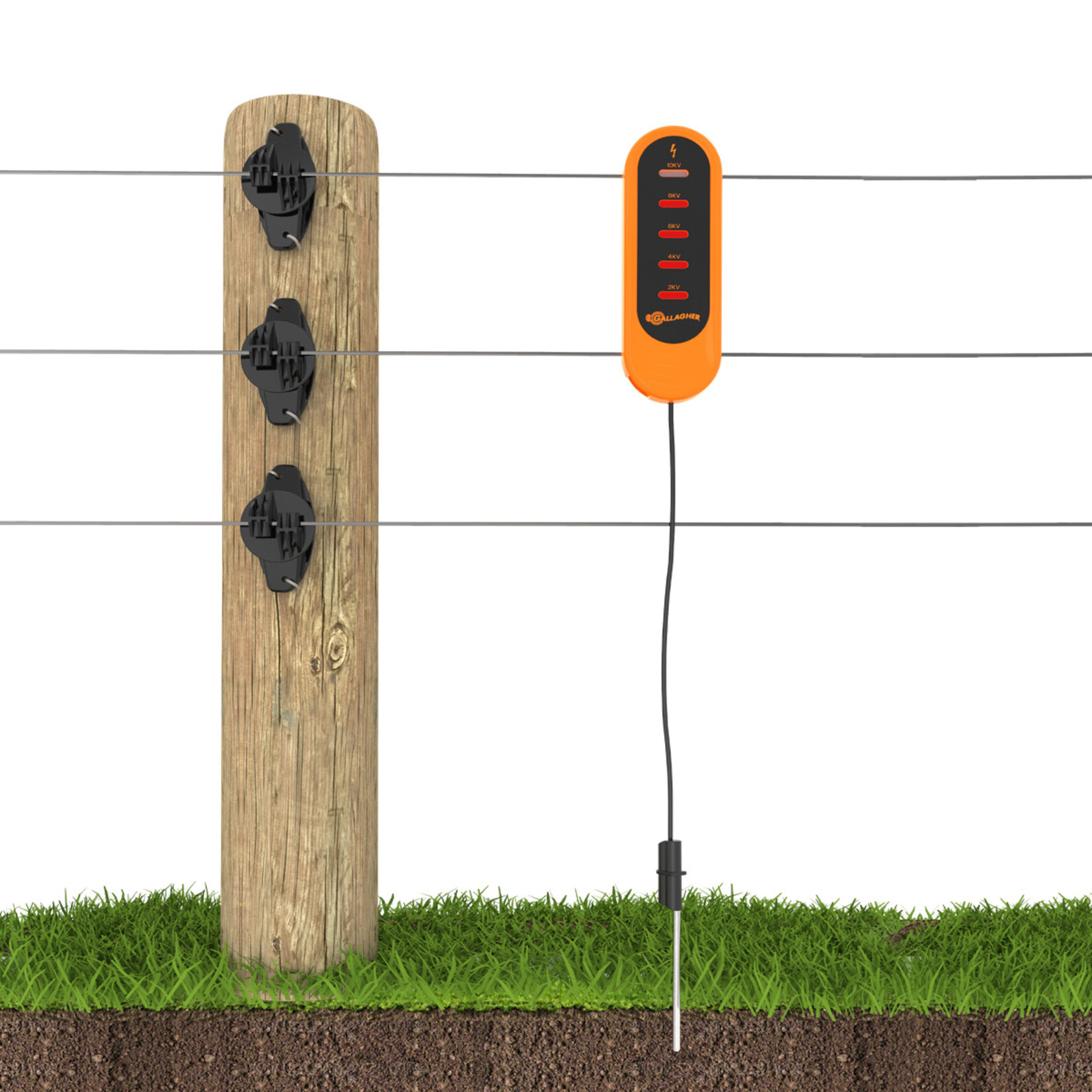 Gallagher Gallagher hegnstester/neontester – 5 trin