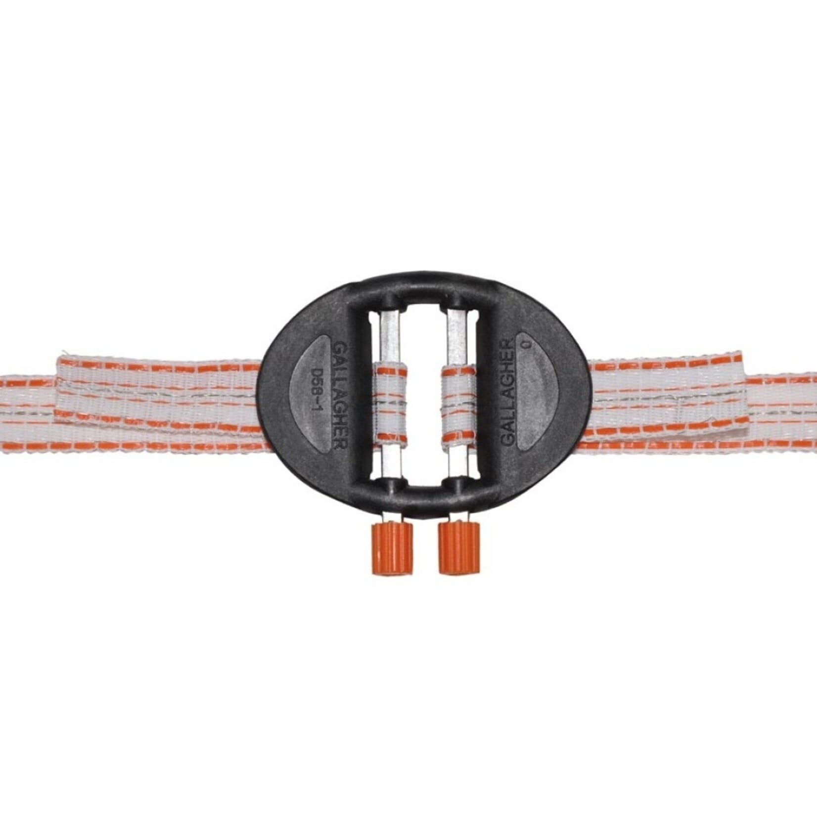 5x Gallagher bredbåndskobling/hegnskobling Easy2use – op til 40 mm