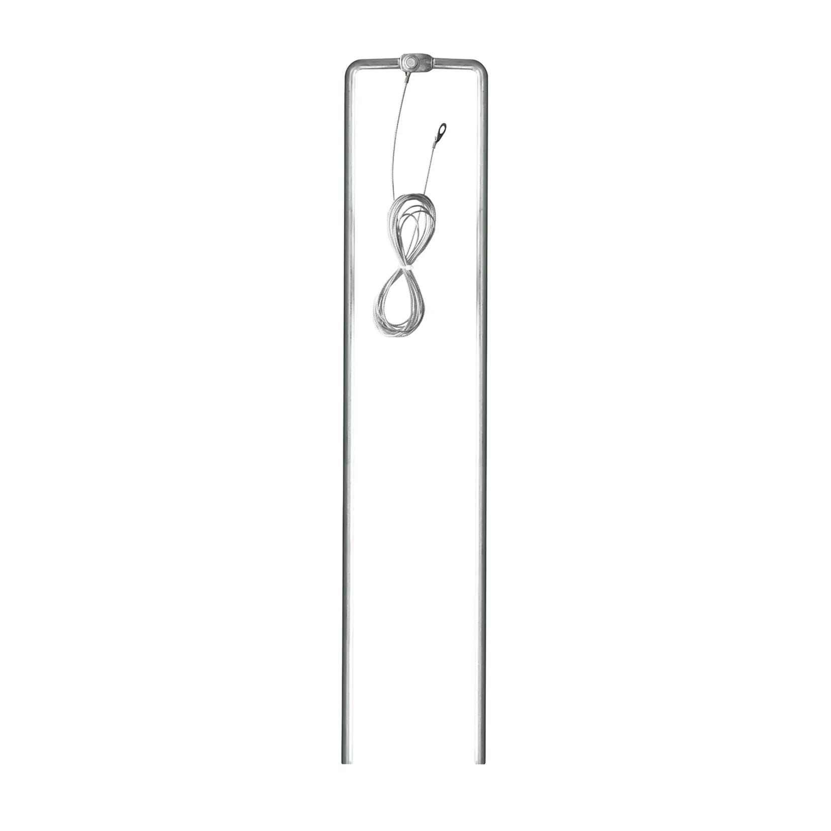 Gallagher Gallagher jordspyd/jordpæl dobbelt - 0,5 m (inkl. 3 m kabel)