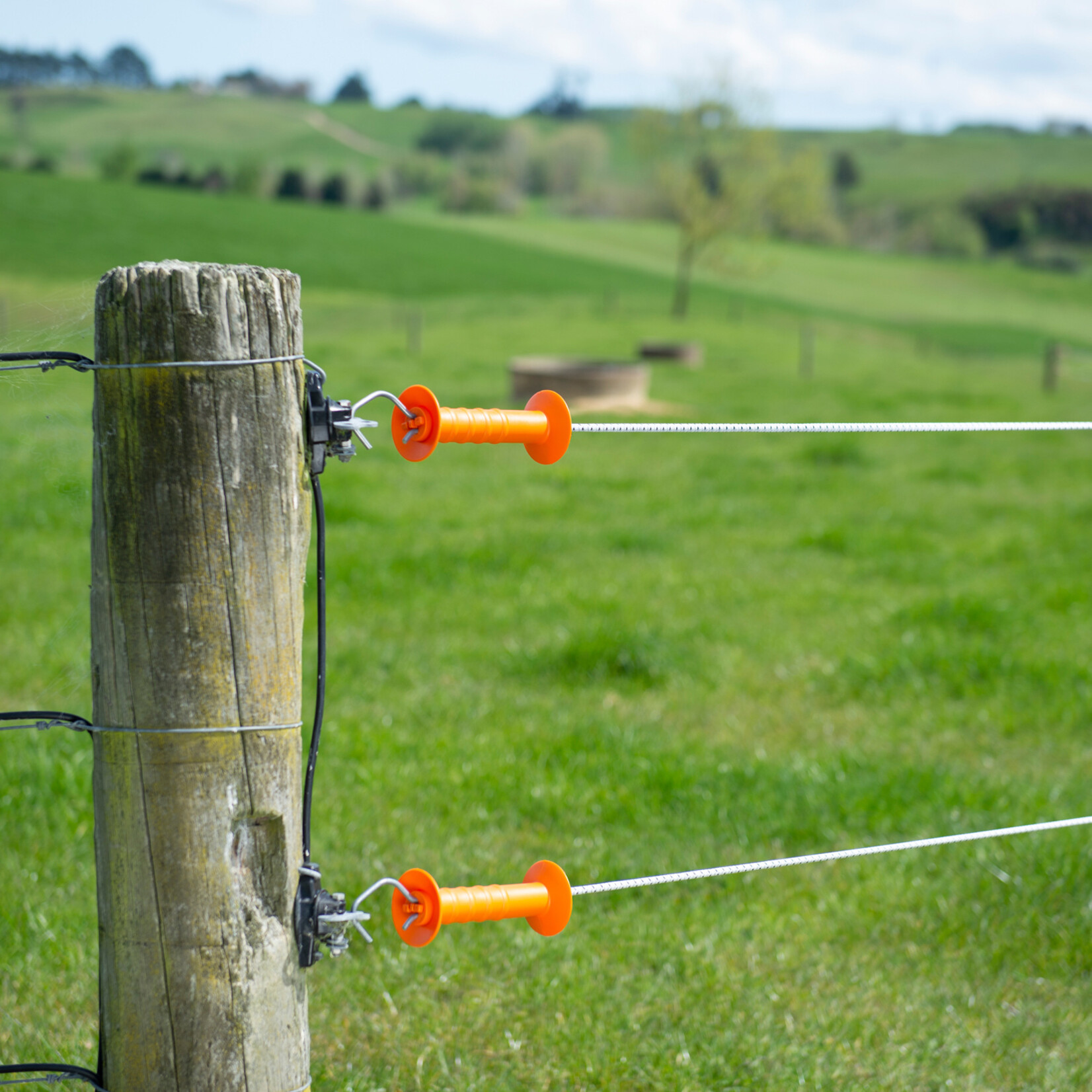 Gallagher Gallagher lågehåndtag til græsgærder - orange