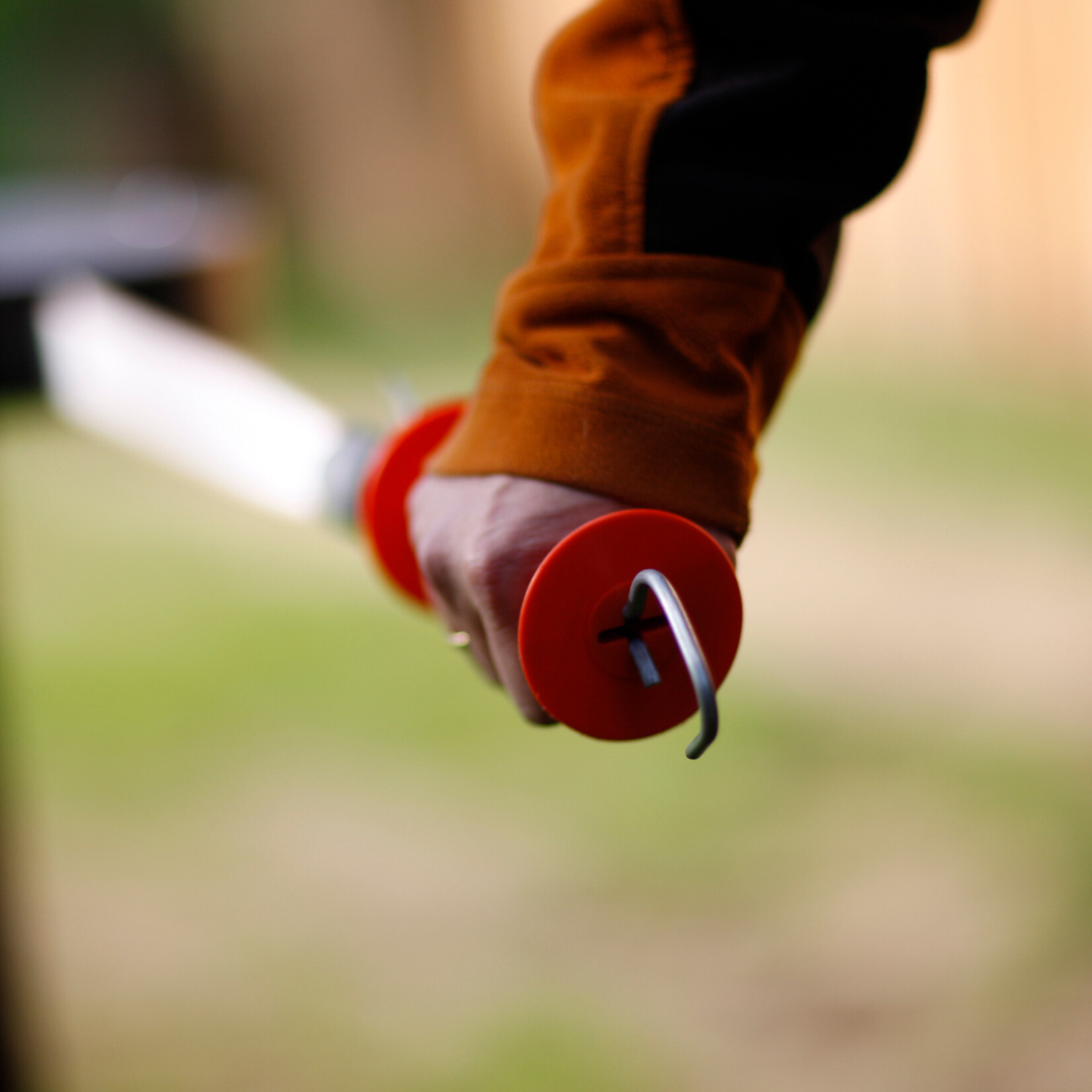 Gallagher Gallagher lågehåndtag til græsgærder - orange