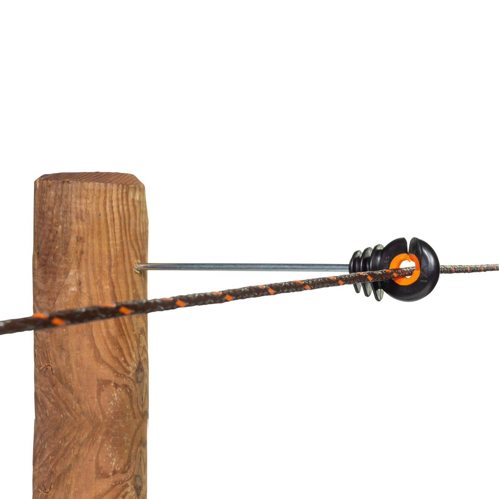 100x Gallagher afstandisolator XDI - træ 18 cm