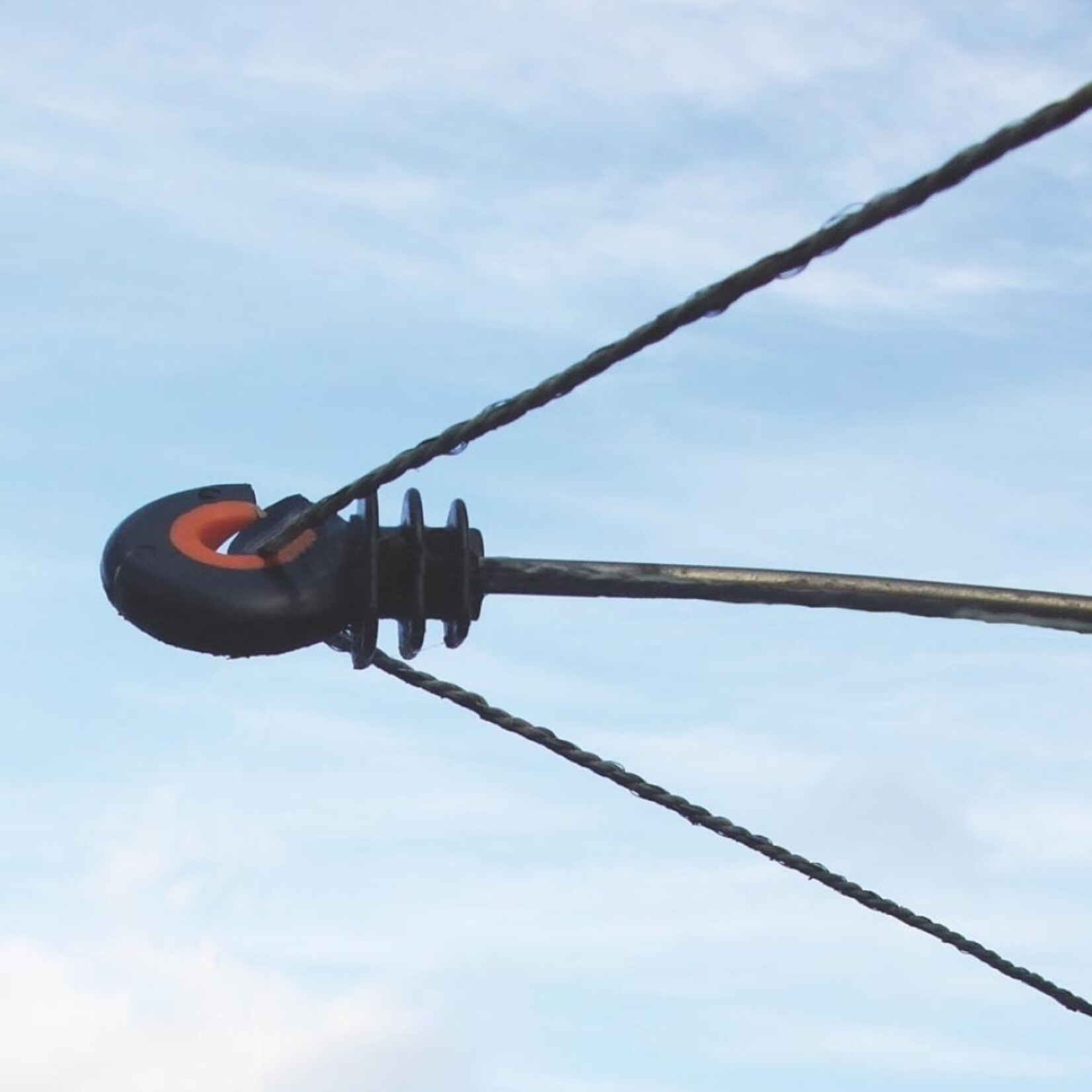 100x Gallagher afstandisolator XDI - træ 18 cm