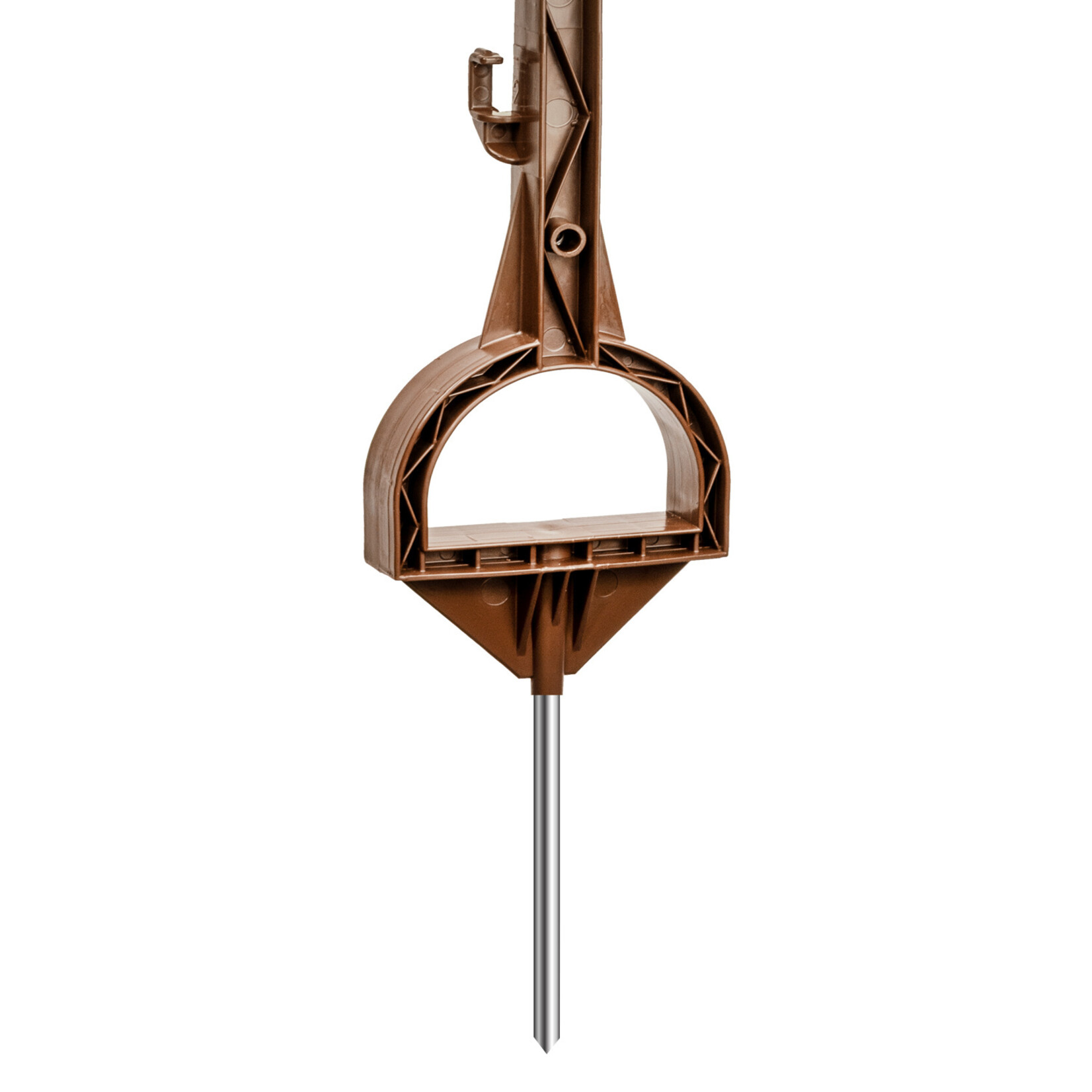 Gallagher 10x Gallagher stigbøjle-pæl - 1,55 m terra