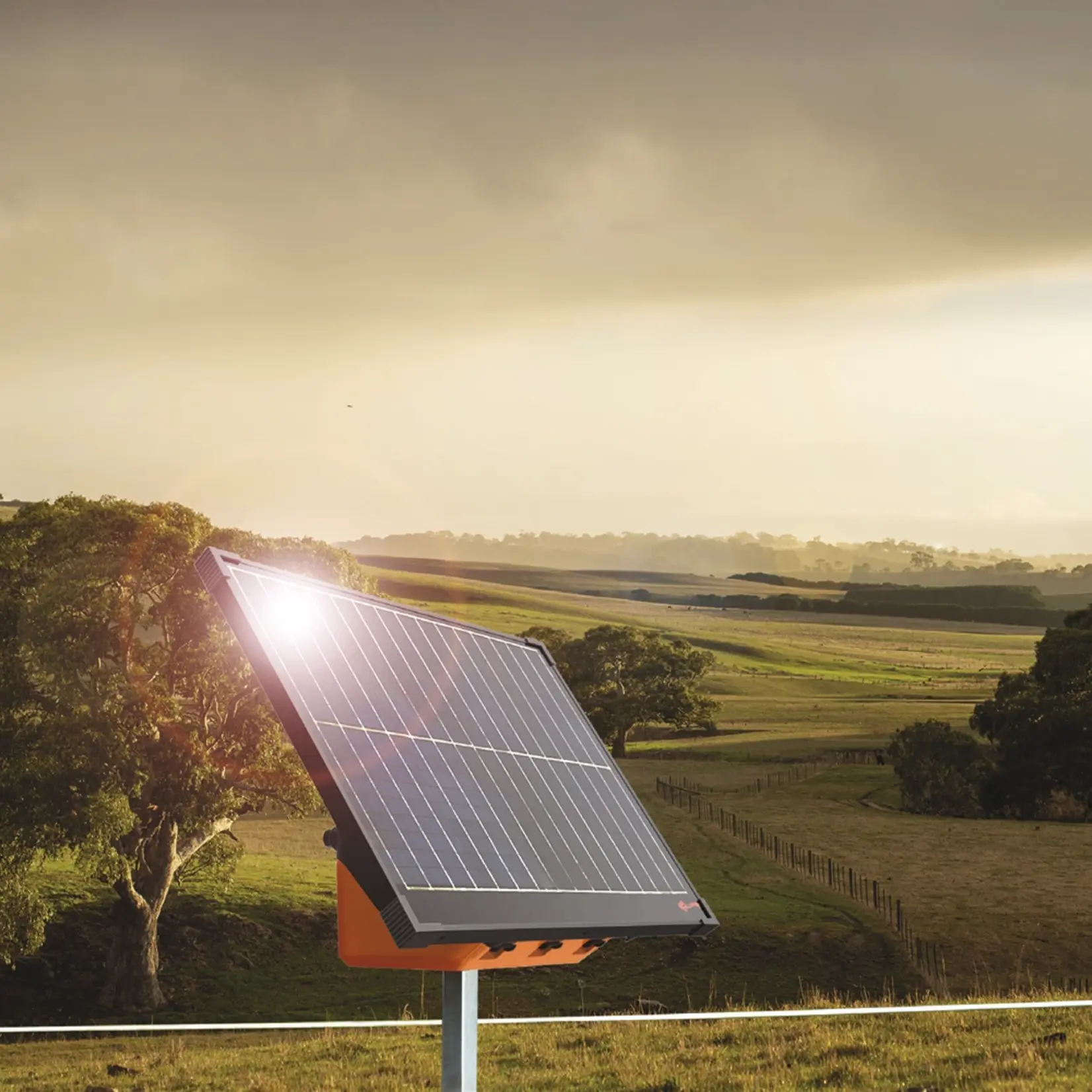 Gallagher Gallagher solcelledrevet hegnapparat S400 med akkumulatorer