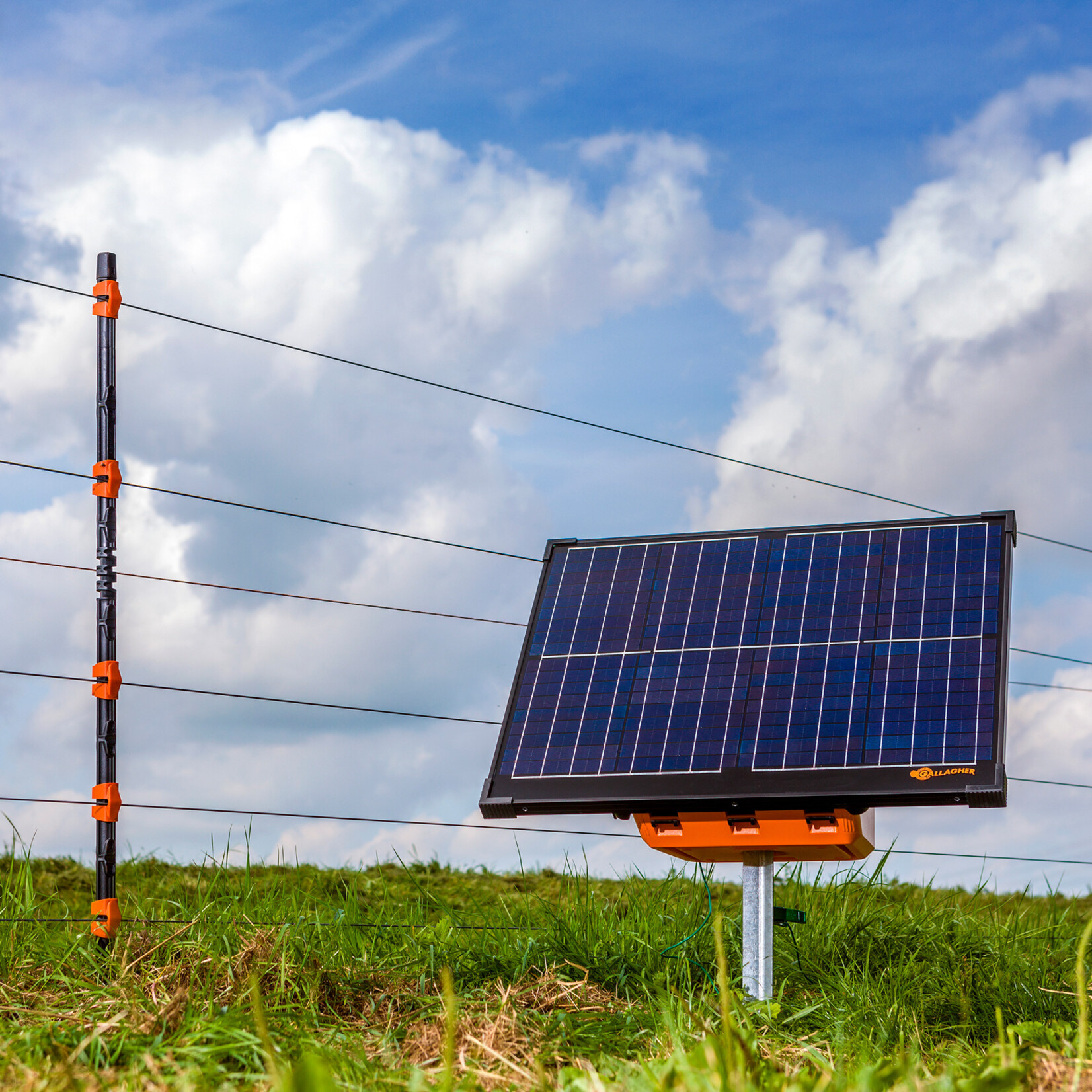 Gallagher Gallagher solcelledrevet hegnapparat S400 med akkumulatorer