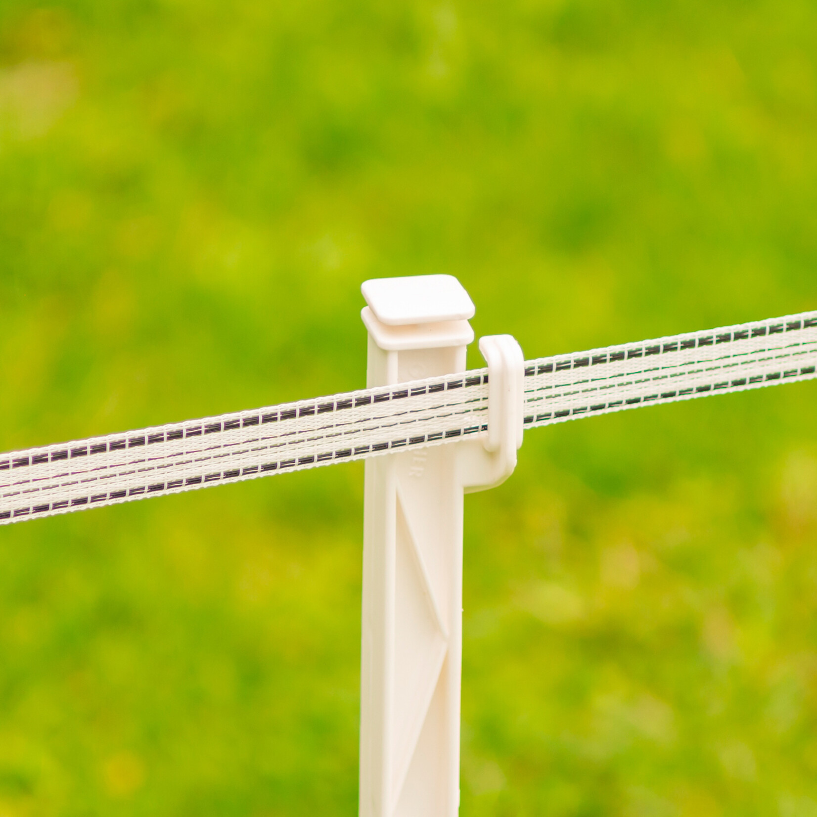 Gallagher 20x Gallagher Vario plasthegnspæl - 1,0 m hvid (duopakke)