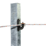 Gallagher 5x Gallagher hjul-hjørneisolator til metalpæle