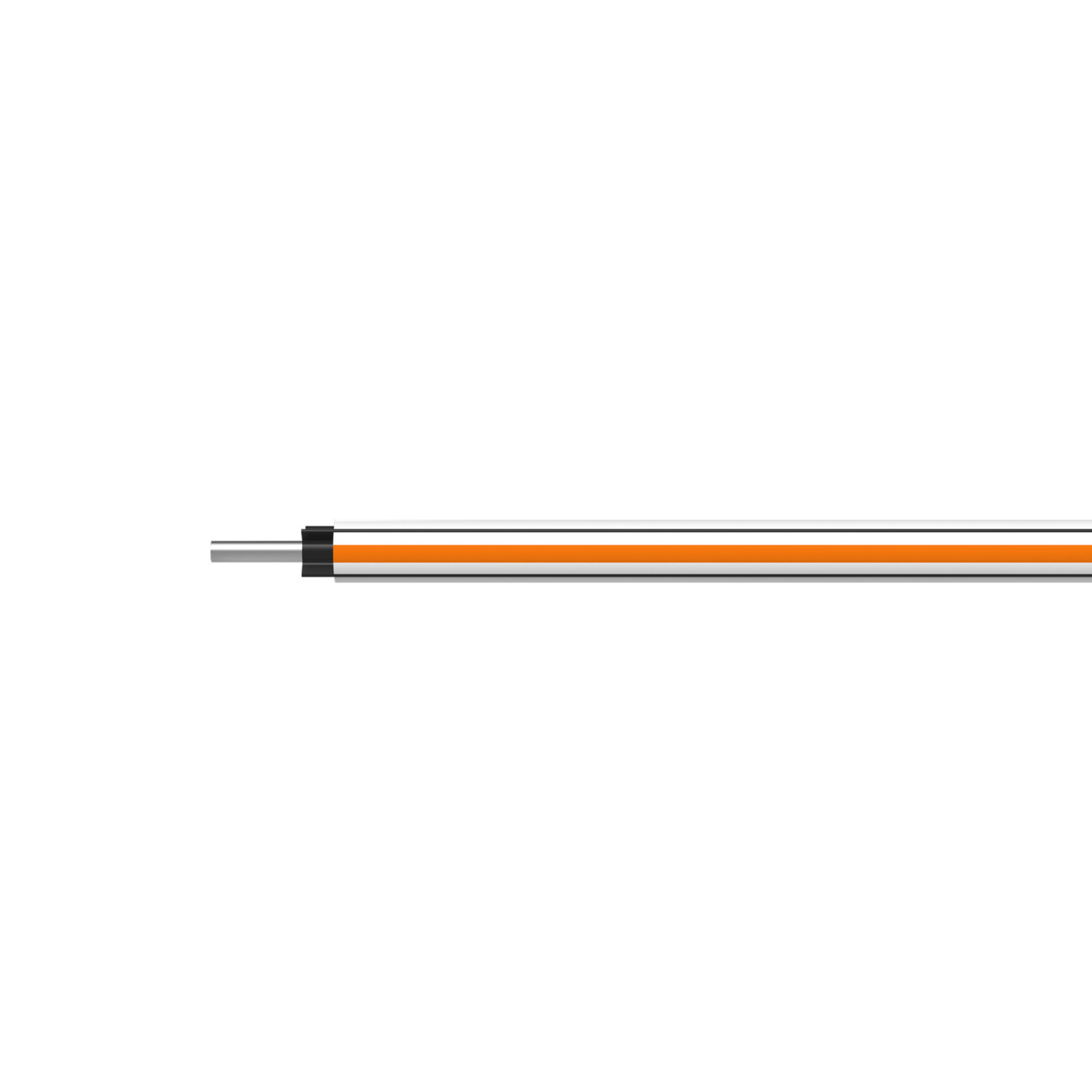250 m/7,8 mm Gallagher TurboStar EquiFence (hvid)