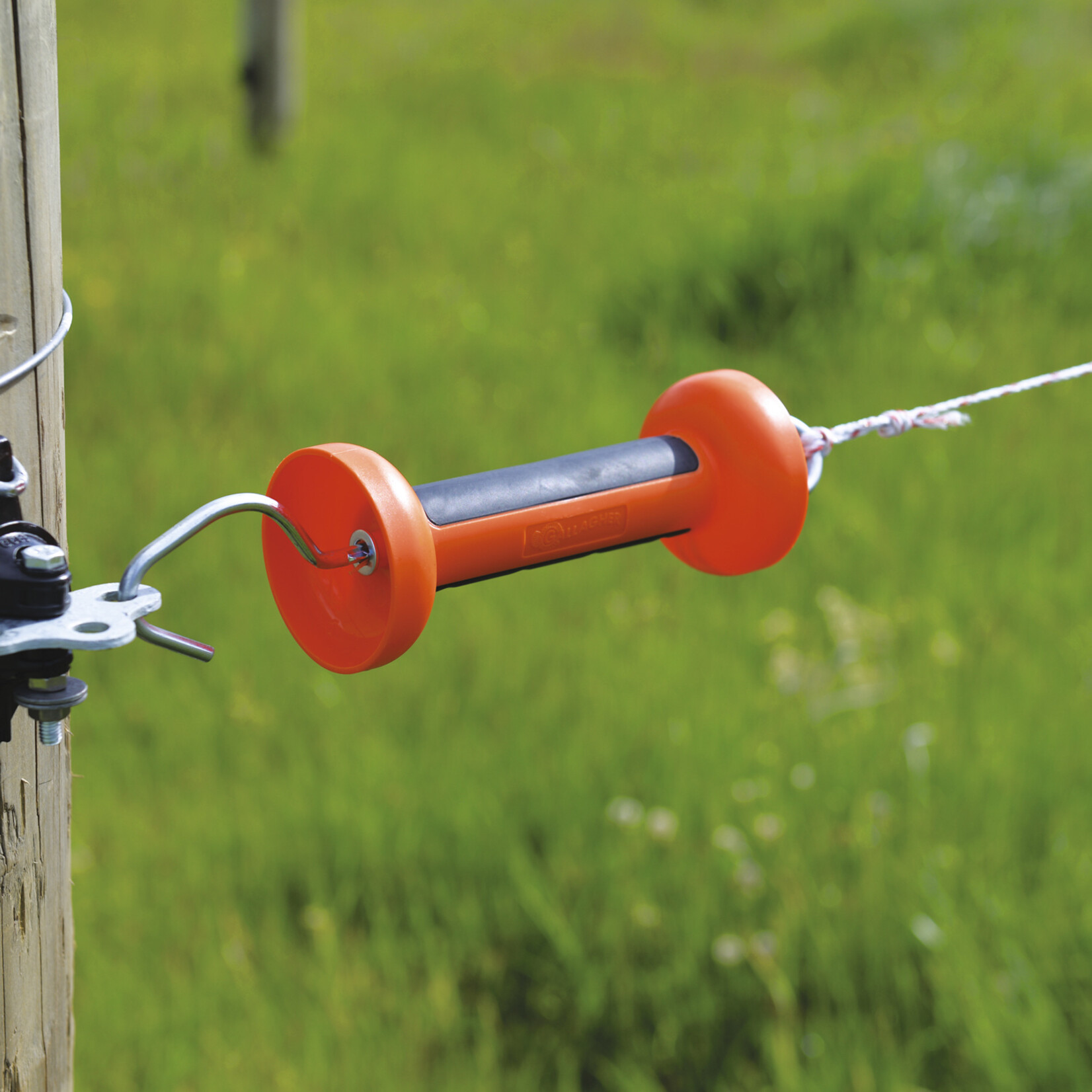 Gallagher Gallagher dørhåndtag Soft Touch - orange