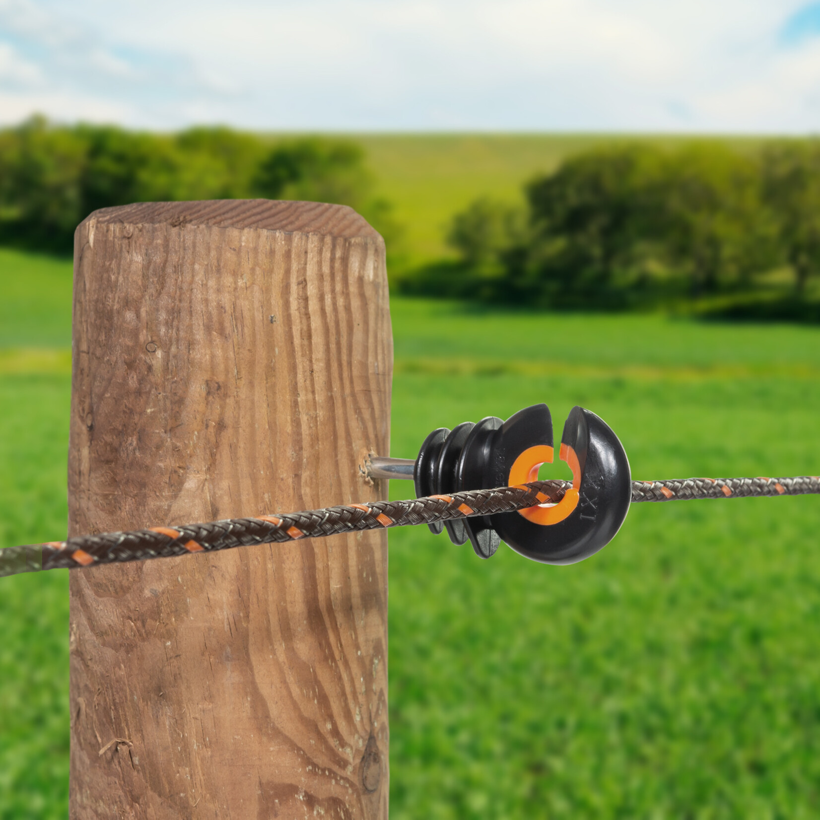 Gallagher 125x Gallagher ringisolator XDI - træ